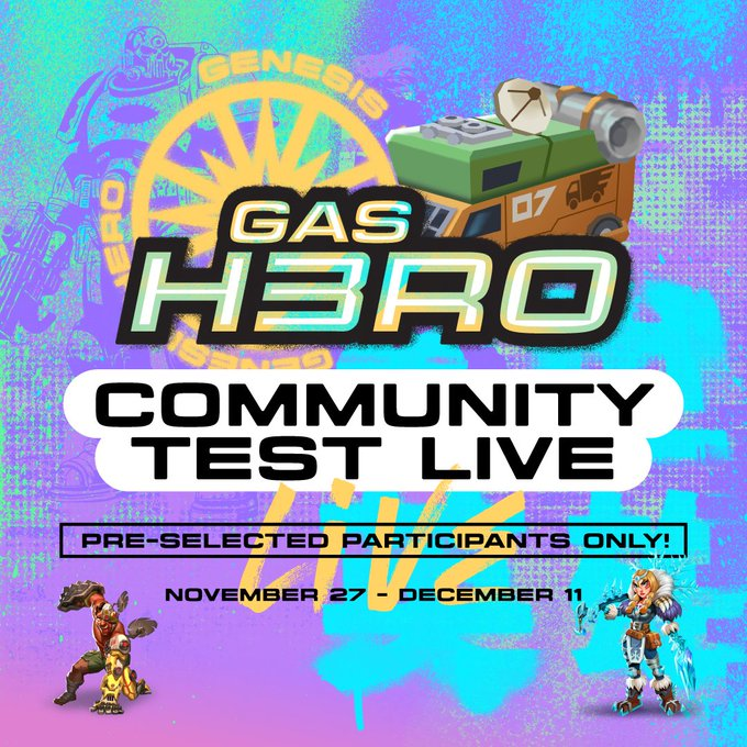 1MinuteWeb3's tweet photo. GASHERO is currently gaining immense popularity in the web3 game market!🎮🎮

Beta testing is ongoing and you can find some really fun game elements. Let’s take a look at in-game together! #GasHero #GasHeroTesting
@GasHeroOfficial 

Gashero started on the 27th of last week and is scheduled to run until DEC 11th.

From the first day, users were very competitive. They were busy finding their own country, district, guild, and clan, and as a result, users quickly established a base.

There are a total of three countries of beginning.
-Paris
-Hongkong
-Tokyo

Each clan user mines resources and grows their lineup through various adventures from day one!

Here, a very important game element appears. Users decided on their own positions, and to put it simply, they were divided into merchant positions and fighter positions. People fiercely attempted to secure resources by participating in guild auctions and district auctions using $GMT tokens paid out daily, and users who won the auctions achieved significant growth.

To make their line up stronger✊
- Use the secondary store to purchase cheap weapons and heroes, spend energy with the AI ​​FACTORY to participate, and raise the level of the heroes.

- Through transactions between users, complete the deck through individual transactions with heroes of tribes that fit the lineup and prepare for clan boss battles and guild boss battles.

To make their wallet wealthy💰
-Using only the initially given heroes, use weapon dungeons and pet dungeons to collect resources and then sell them on the secondary market.

-Use the collected $GMT to purchase female and male heroes. After that, they breed heroes through breeding and continue to generate profits.

By dividing the above positions, you can effectively increase the clan's wealth and combat power.

ABOUT CLAN MASTER + GUILD MASTER🧐

To become a master in the game, of course, your lineup must be strong. The clan master is the user who causes the most damage to the clan boss held within the clan. 
Masters can participate in more resources and clan adventures.

After deciding on a clan master as above, a guild master is selected. This is a very important position in Gas Hero. 
Many clans within a guild put a lot of effort into producing a guild master from their clan.

-Users support one or two users through resource mining, strengthening combat power, and supporting according to their respective positions.

-Send your resources and $GMT to supporting accounts and help them further strengthen their deck.

-As a result, the account that received support participates in the guild boss battle and seeks the opportunity to become the guild master.

If you become a guild master, you will be able to collect a portion of the fees for resources produced within the guild, and as a result, you will have access to the opportunity to be registered in the rankings of this beta test.

Today, we learned about the most popular GASHERO in-game mechanism. I am even more looking forward to the official release as the game can be played in more strategies and different ways than expected.

 If you are looking for the most interesting and fun game of this era, prepare for this GASHERO game.

Thanks for reading 1MIN THREAD!! 😍

🔗OFFICIAL LINK
X: https://t.co/LJfHzaoIFO
DC: https://t.co/VaHBVE1EcT
WEBSITE: https://t.co/KbAQHxHTQB