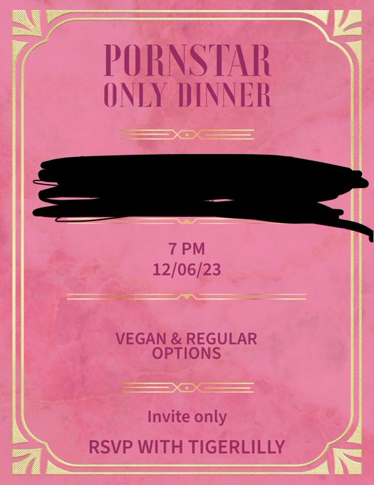 P ⭐️ only dinner! Comment or dm me if interested. Los Angeles!! https://t.co/y0LKs6J3O1