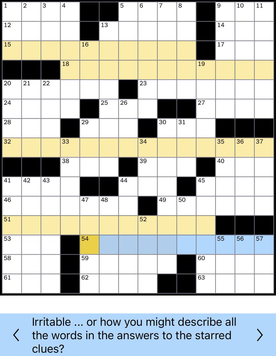 Oops, I did it again - another New York Times crossword! 💁‍♀️ #nytxw