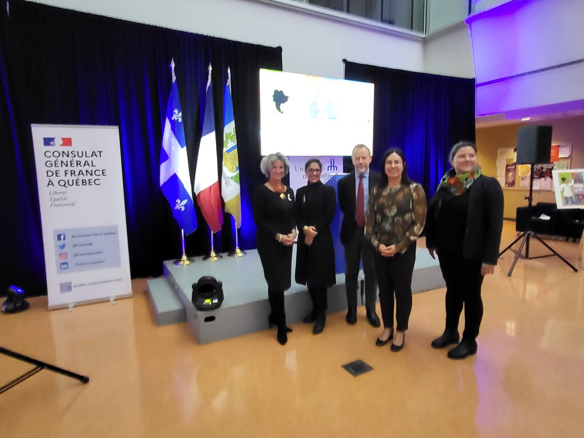 La France à Québec 🇫🇷 🇪🇺 tweet media