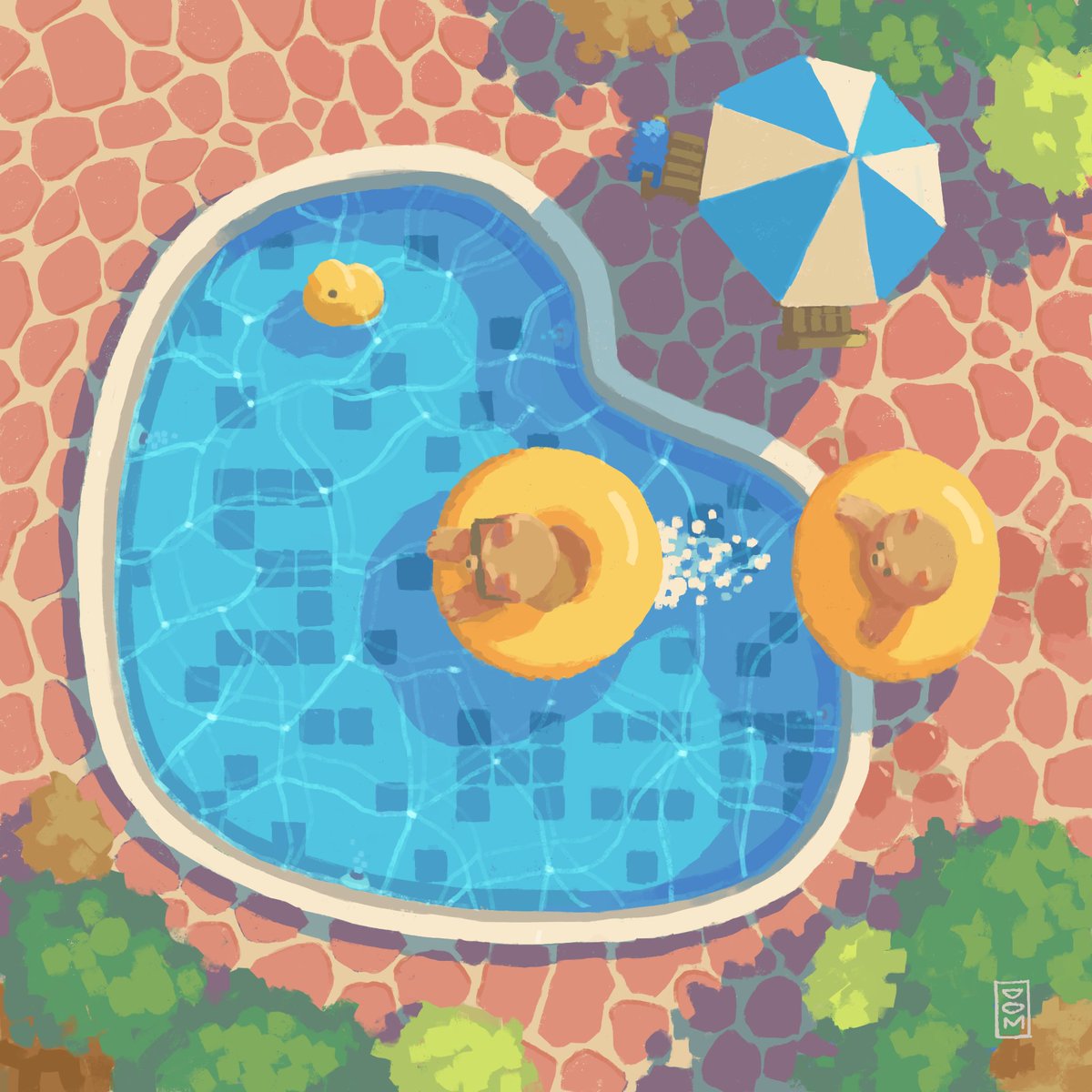 GM, its impossible to keep at 105% non stop.  Take breaks. Its OK 🌟