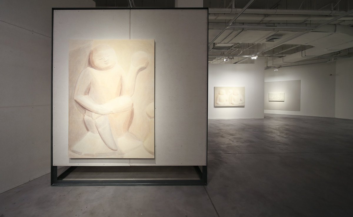 MatthewLiuFine1's tweet photo. "Bliss - Shi Zhiying's Art Exhibition", hosted by the Shanghai Oil Painting and Sculpture Institute, is currently on display at the SPSI Art Museum. It showcases Shi Zhiying's extensive two-year research project, "Contemporary Painting Expression of Chinese Artistic Conception." https://t.co/hooCaAOw9B