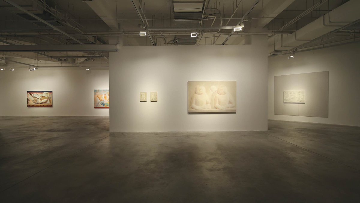 MatthewLiuFine1's tweet photo. "Bliss - Shi Zhiying's Art Exhibition", hosted by the Shanghai Oil Painting and Sculpture Institute, is currently on display at the SPSI Art Museum. It showcases Shi Zhiying's extensive two-year research project, "Contemporary Painting Expression of Chinese Artistic Conception." https://t.co/hooCaAOw9B