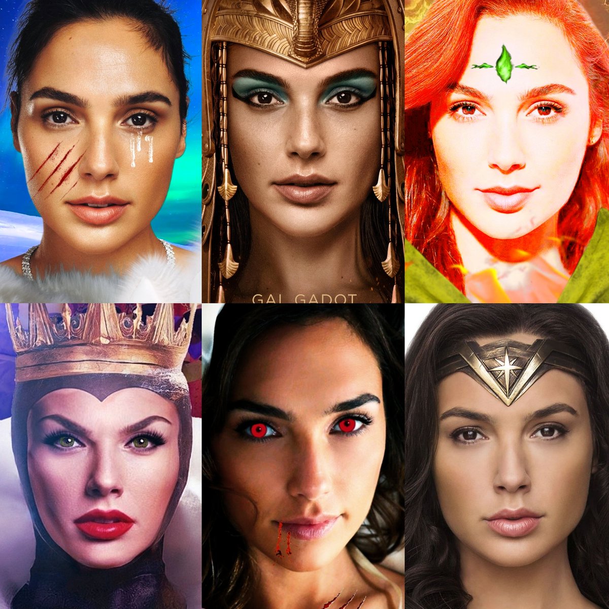 CheetahMinerva1's tweet photo. Quando a @GalGadot fazer mais três papéis e completar as seis pontas da Estrela de Israel.

Qual papel você quer ver ela dando vida?

Me: Jean Grey e a Feiticeira Branca.

@ShawnLevyDirect #GretaGerwig #DCU #MarvelStudios #Netflix #PilotWave #Universal #Disney #Queen #Hollywood https://t.co/q3zaD8odRQ