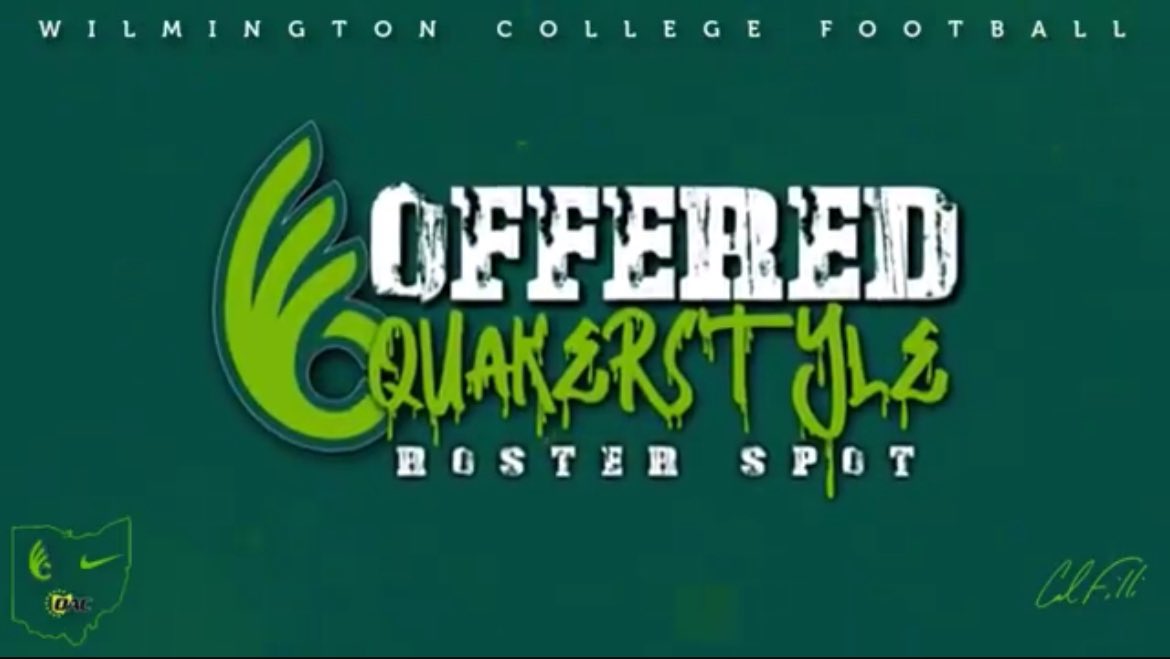 Honored to receive an offer from Wilmington College. Thank you <a href="/CoachSkibba/">Lucas Skibba</a> and <a href="/CoachFilli/">Corey Fillipovich</a> for the opportunity.