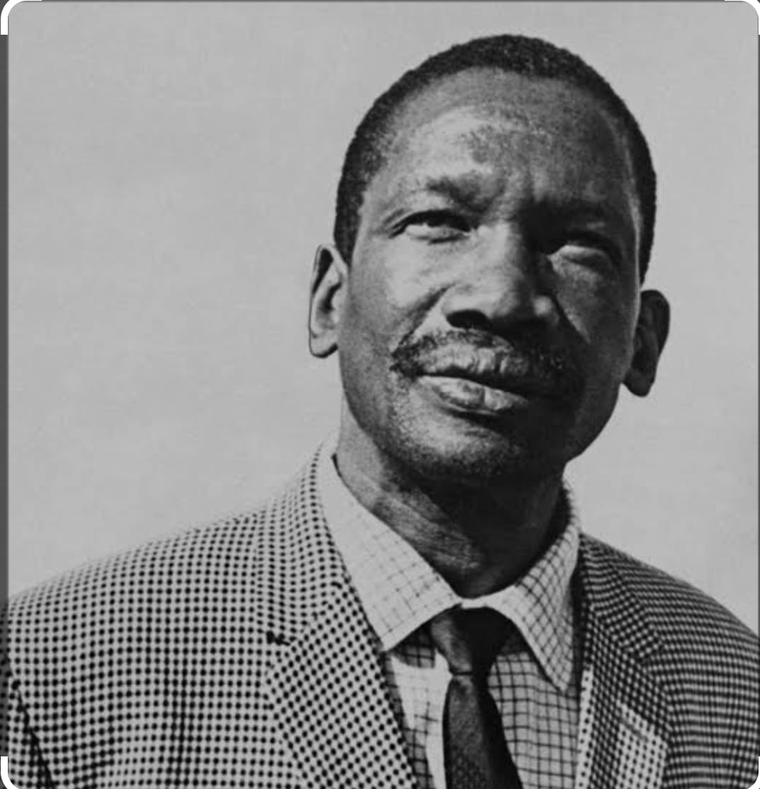 Mangaliso Robert Sobukwe was born today exactly 100 years ago. Under his leadership, the racist regime was forced to ban the Pan Africanist Congress and others, reopen the Robben Island as political prison, and enact a law specifically tailored to restrain him, the Sobukwe Clause