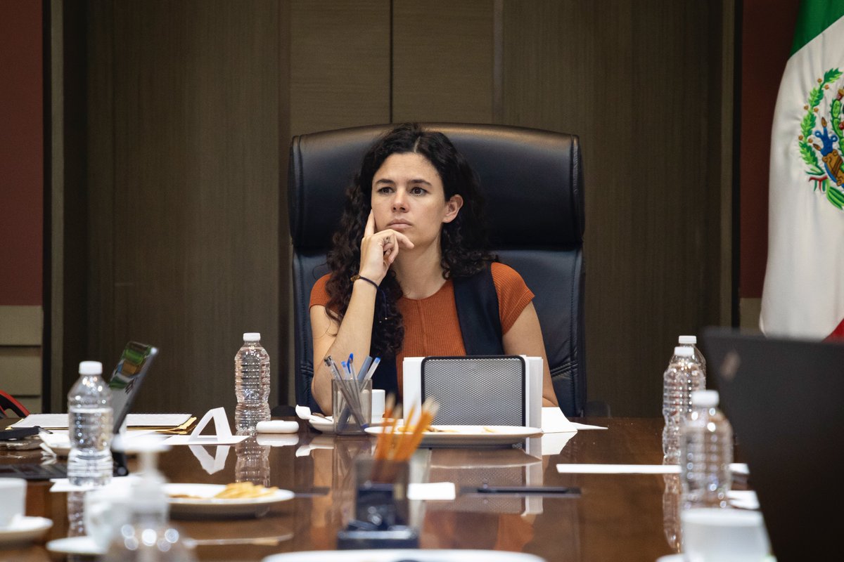 Luisa Alcalde tweet media