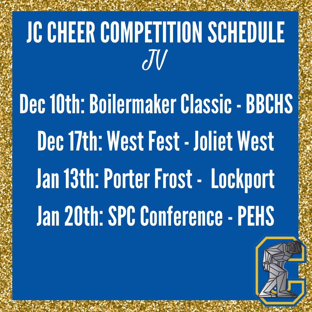 Joliet Central Cheer tweet media