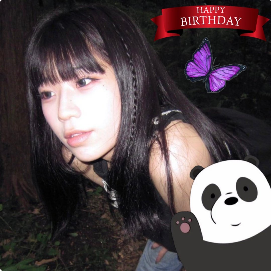 pauro_desu0916's tweet photo. 誕生日おめでとう, まなちゃん! 💜🐼💜🎂🎉 #CapCut #manaka誕生祭2023 #manaka誕生祭 #manaka #catmarch #jpop https://t.co/R9T5zavYXT