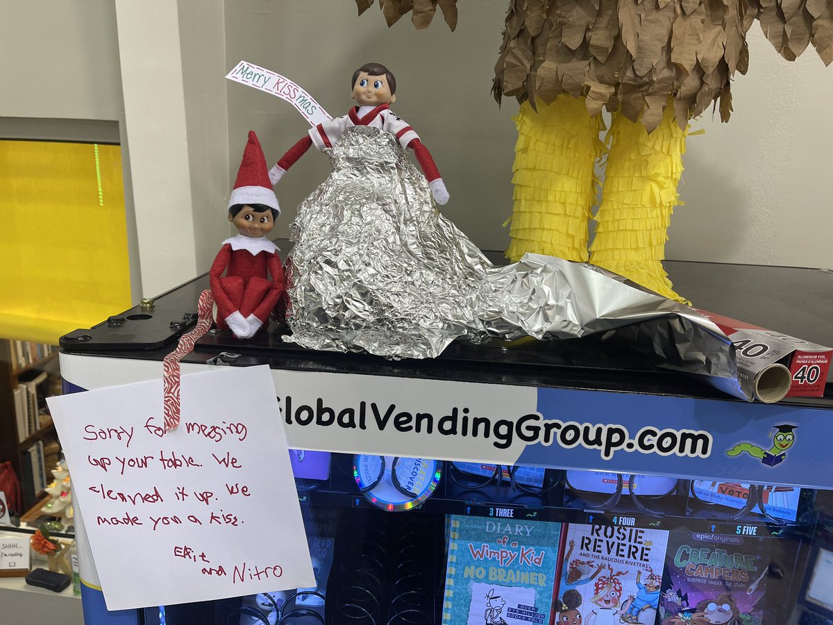 Thanks for cleaning up your mess, and for the “Kiss”. #Finchfalcons #wearemckinney #everystudenteveryday