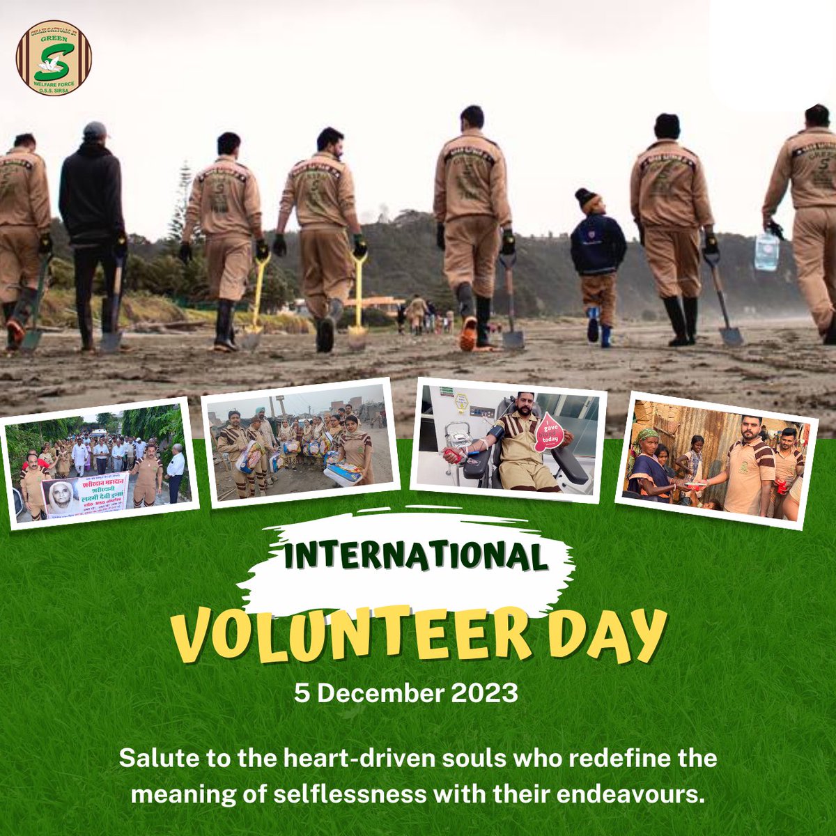 Every helping hand that you lend, every kind word that you speak, every step that you take to help others makes this world a better place to live. Thanks to the humane, enthusiastic & indomitable spirit of all the volunteers whose collective efforts continue to bring raya of hope…
