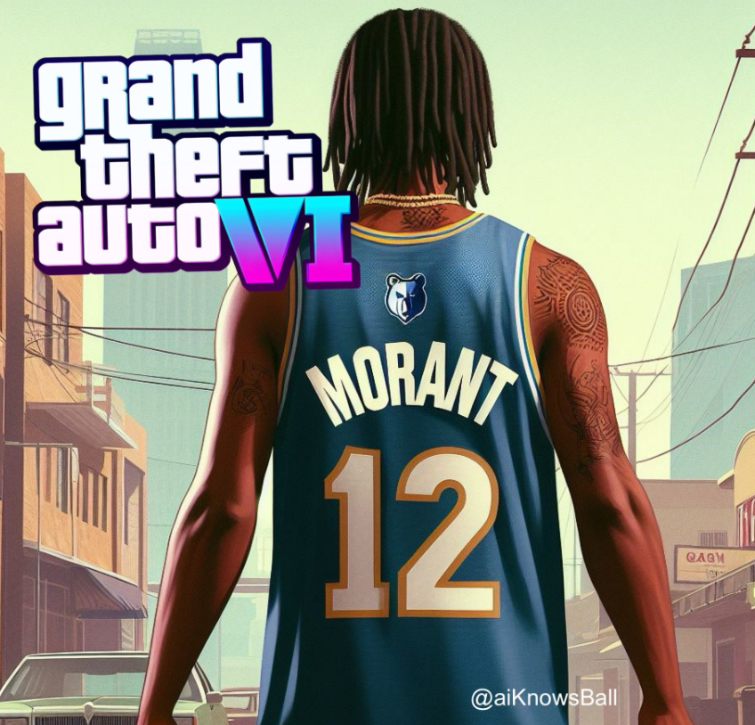 This GTA VI poster looks incredible🔥