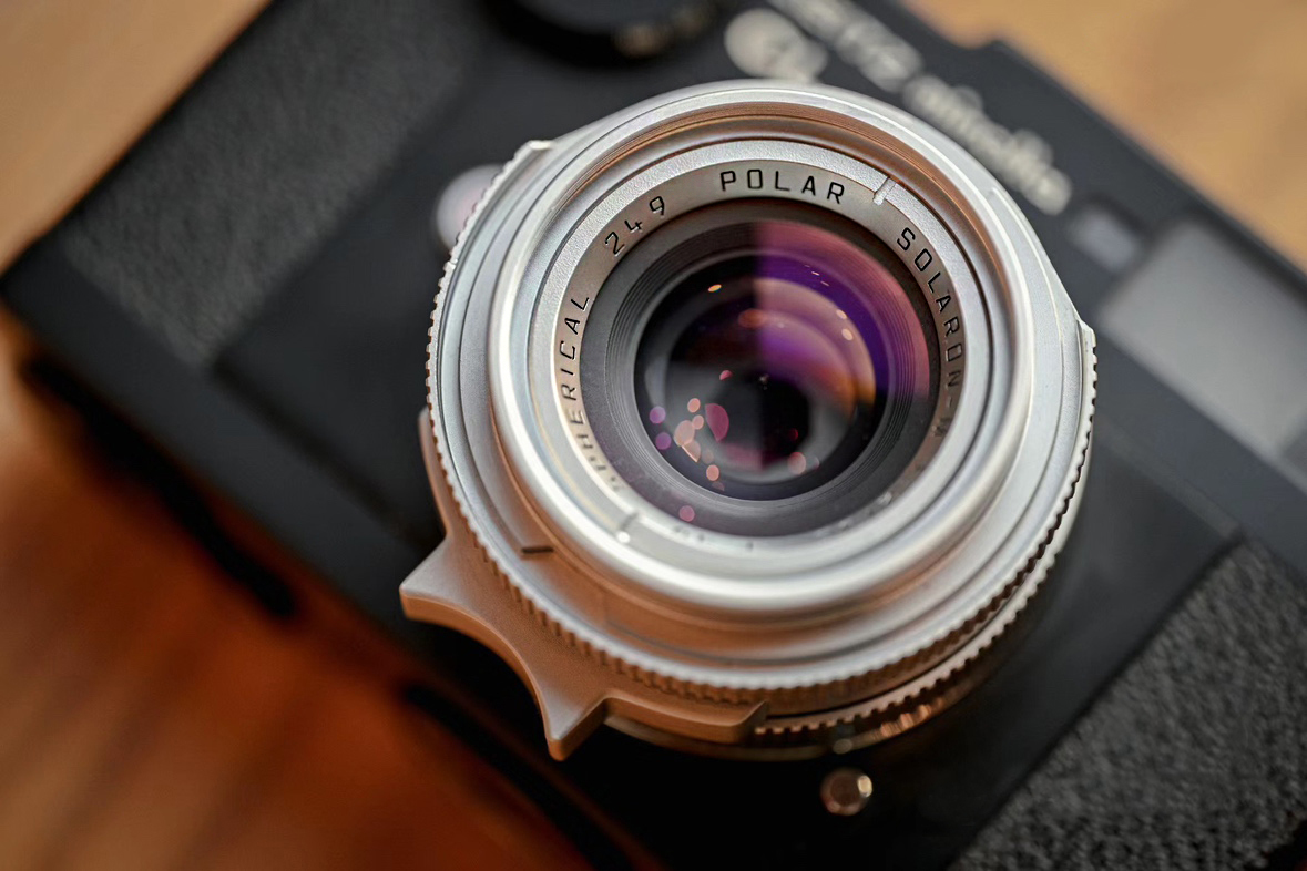 2nd_focus's tweet image. Polar 七枚玉　もうすぐニャン　😘

#polaroptics 
#polar 
#solaron 
#solaron35 
#2ndfocus 
#復刻七枚玉