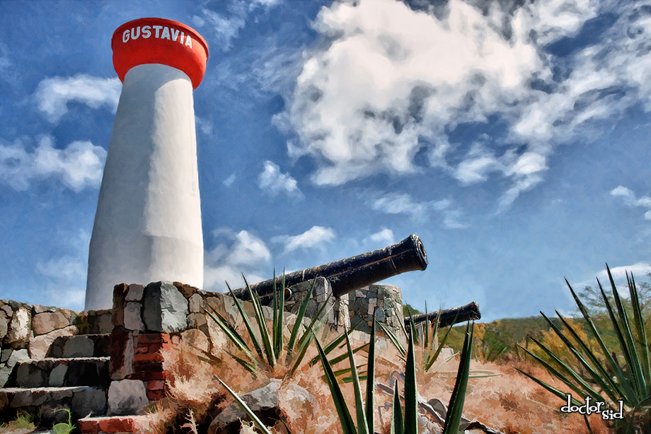 Gustavia by DoctorSid #Gallery5 #fortress #safety #pirates #stbarths #fwi #gustavia doctorsid.com/landscapes/lan… via @_doctorsid