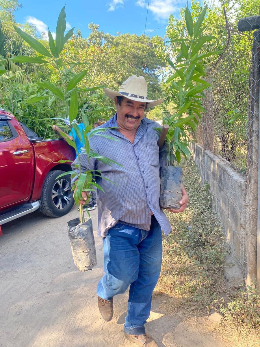 JNI_SanMiguel's tweet photo. Junto a nuestras estructuras de juventud de Carolina y Uluazapa activamos nuestro #ModoCyan, regalamos árboles frutales a habitantes de sus distritos. Como ejército de jóvenes cyan sabemos que solamente juntos, hacemos la diferencia🙌🏻🧢 https://t.co/UcyRphXJzd