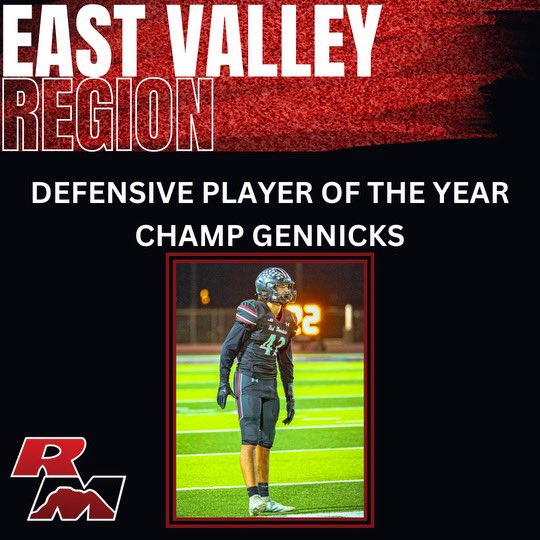 RedMtnFootball's tweet photo. Broke the single season and career tackle record for @RMAthletics! https://t.co/oIVoMKl7TX