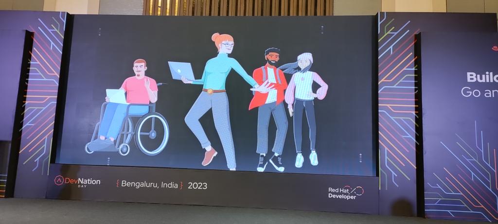 insmreddy's tweet image. #redhat #DevNation2023 #RedhatDeveloper #DevDay #India
#Bengaluru  #2023