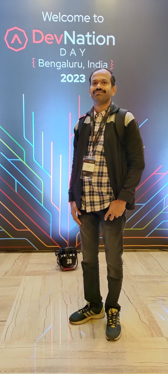 insmreddy's tweet image. #redhat #DevNation2023 #RedhatDeveloper #DevDay #India
#Bengaluru  #2023