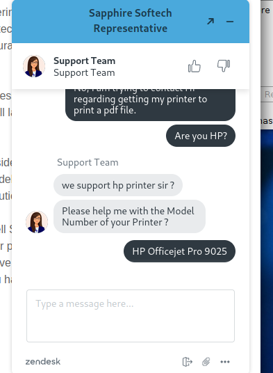 Hey <a href="/Zendesk/">Zendesk</a> , I have a scam website abusing your service to scam people in a tech support scam. They are attempting to be sneaky in claiming they provide "Support" for a company/product. Can you please take action. Thanks.