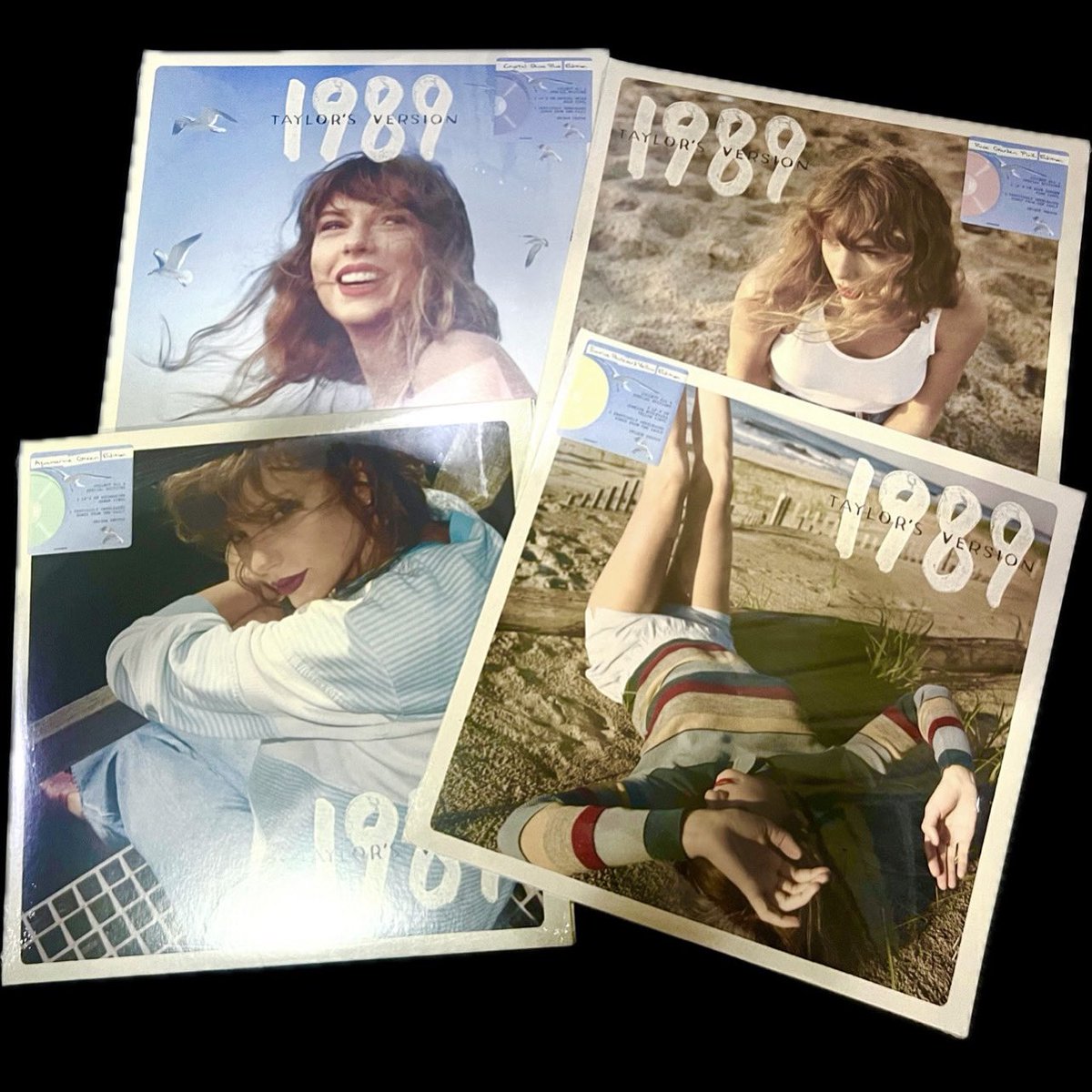 Superb_Records's tweet photo. พร้อมส่ง แผ่นเสียง Taylor Swift : 1989 (Taylor's Version) 🩵🩷💛💚

แผ่นละ 2390.- ค่าส่ง 100.- บาท ค่ะ
*ลูกค้าที่ต้องการใช้บัตรเครดิตหรือ Line points แจ้งได้ค่ะ https://t.co/wasTc9yvVe