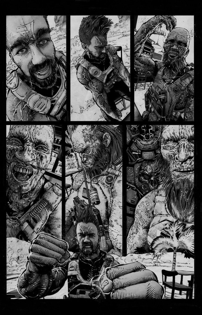 HellsSpawnWorld's tweet photo. #DethRaider by @RobhunterArt is ONLY $458 away from $21,000 and 13 backers from 480. This book is extremely detailed! The are in this book is a lot more realistic than I expected. Rob is literally killing himself to put out his GREATEST Work!! Come get yours today!! #COC #ComicsGate #IronAge #RippaVerse #indiecomics @MarkWahhhid @cg_pete @WartTheWizard @Ang3laFace @EthanVanSciver @JonMalin @Comicartmaster1 @Tonpa2 @ChadTHX1138 @JustinKSweet @skunk_artworks @jayBamaFan1 @thelucentcomic @art_chris @JimmyReyesArt @andysmithart @FillPops @shanedavisart @JoeMSonntag1 @Plaster_Harris
https://t.co/jCcwIvmXsh