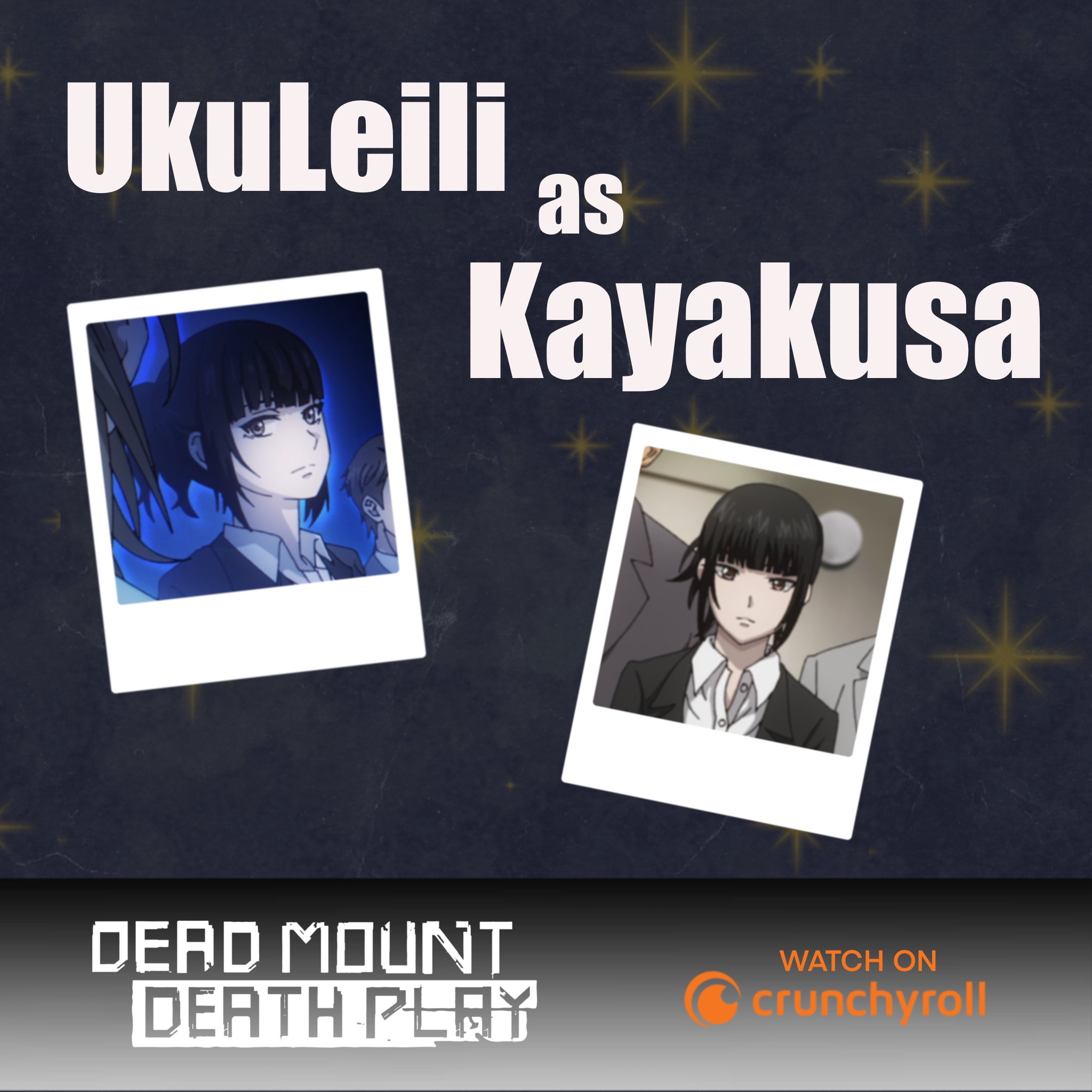 Dead Mount Death Play' estreia na Crunchyroll