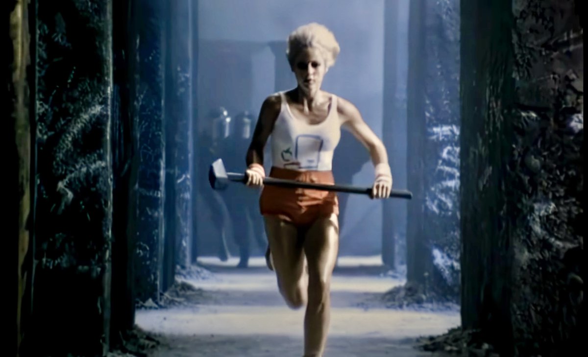 1984
I toured the storage vault of the Computer History Museum today. Here are a couple cool items from their future Macintosh exhibit:
1)  1981 prototype logic board #4 with Motorola 68000 CPU, wire-wrapped by hand on the backside
2)  The outfit worn in the famous 1984 Superbowl