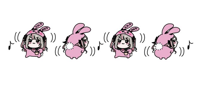 「rabbit hood」 illustration images(Latest｜RT&Fav:50)