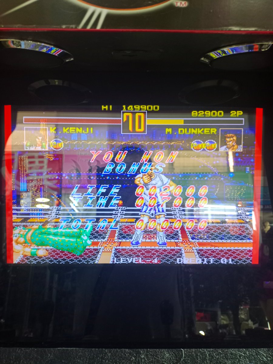 NintenCano's tweet photo. #FightFever
Karate Kenji, de Japon.
Sorprendentemente pude ganarle sin continue! 🎉
Que bueno ver a un jefe final que no sea malvado 😄
Fun facts
Karate Kenji es popular en MUGEN
Fue doblado por el mismo seiyuu que hizo la voz de Ryo Sakazaki y Haohmaru,
Masaki Usui https://t.co/anF8DhkcpG