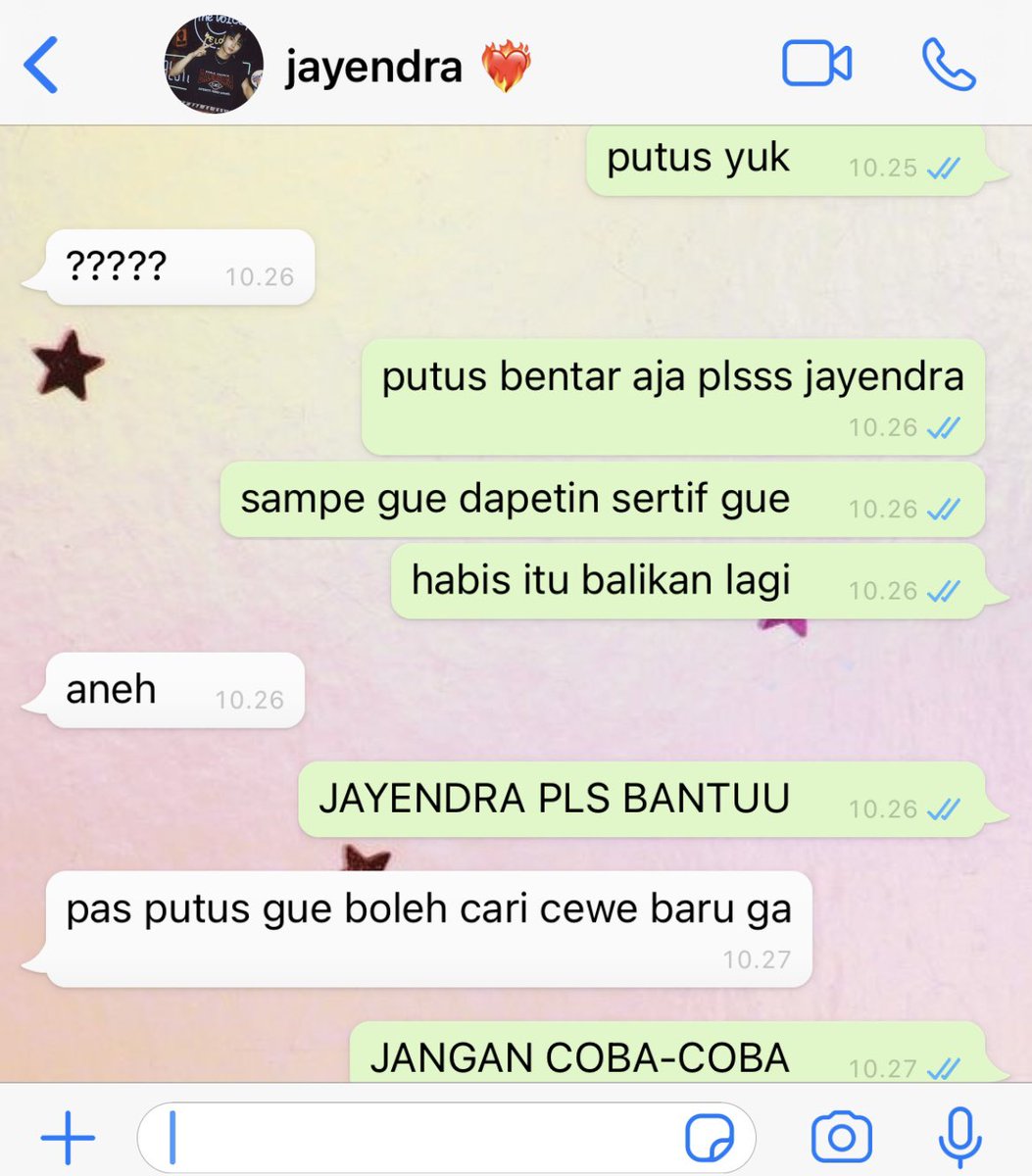 pomegranaute's tweet image. alternative ending mirror mirror on the wall
——
angrybao ft. iqbaal one tweet au