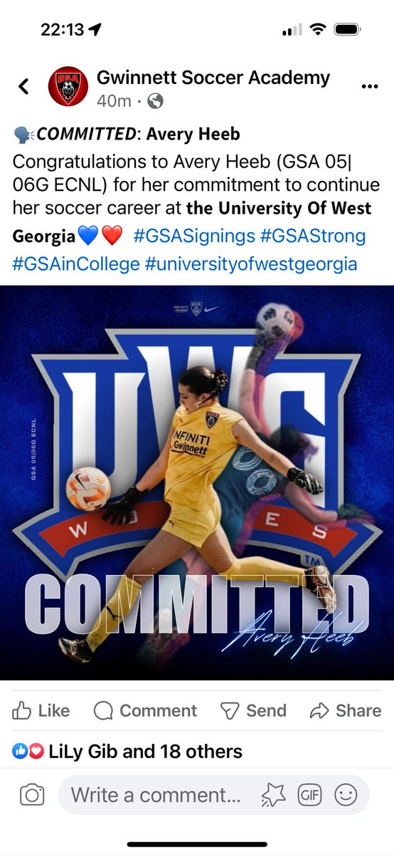 #GSAStrong
@GSAsoccer 
@UWGSoccer