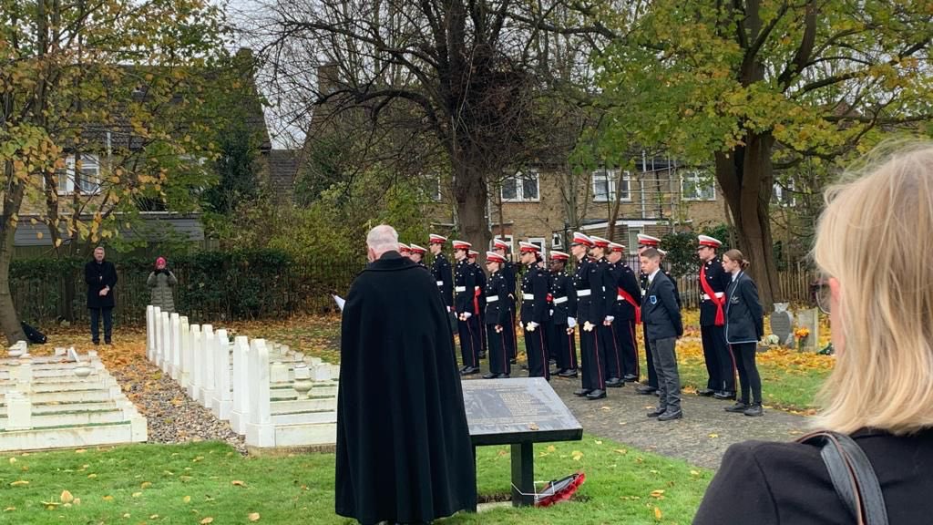 Family members of the victims of the tragedy at the memorial service. 

In memory of the cadets who shall forever #BeWorthy.

#GoneTooSoonButNeverForgotten
#MedwayWillRememberThem