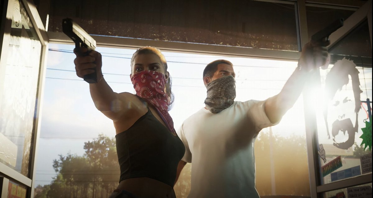 Sunny_Luna_'s tweet photo. This has got to be the best-looking MC the whole series has had. These character models are next level! I mean look at the detail! @RockstarGames you have outdone yourself. Everyone working on the title should be incredibly proud! #GTA6 #GTA6trailer #GTAVI #RockstarGames https://t.co/Ix7YJrHD1G