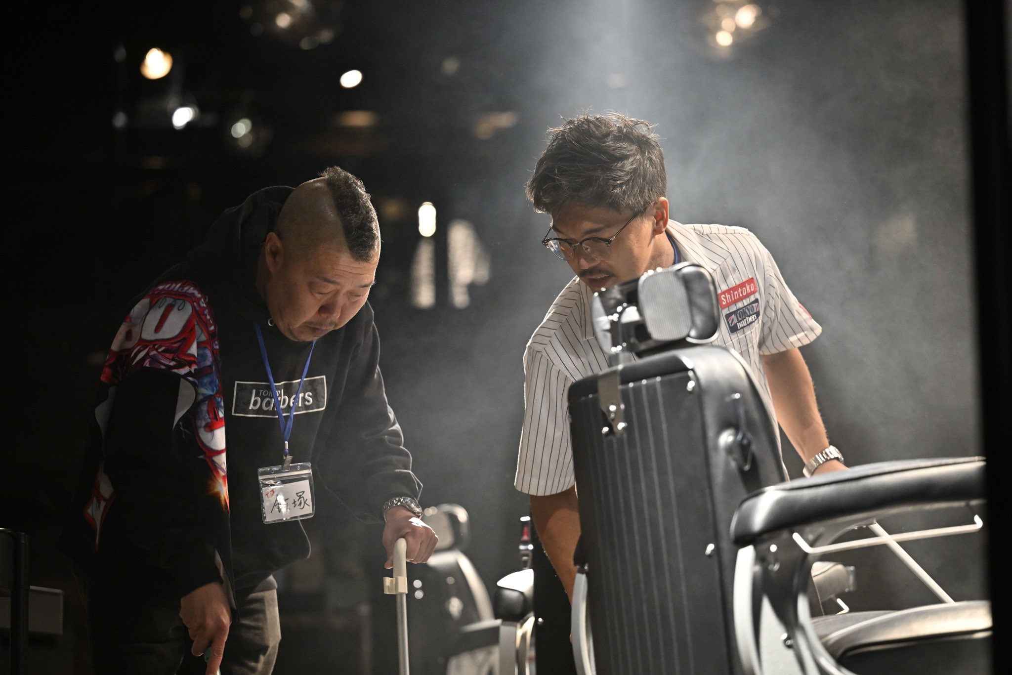 バーバー⭐︎⭐︎⭐︎ 鈴木きよーし (@shintoko2) / X