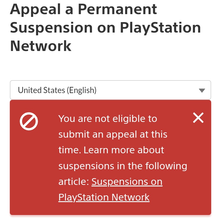 B7grWinning's tweet photo. Wtf is going on @AskPlayStation @Sony @PlayStation ... Same thing happened to me earlier today.  I was watching YouTube (on PS4) and got a message that my PSN account had been permanently suspended.  I do not play online and haven't done any chargebacks! I tried to appeal and it tells me I can't do a regular appeal.  So I do a chargeback appeal and it tells me no chargebacks are on my account so I can't appeal that way.  I have no emails about it, and yet when I try to log in it tells me it is suspended.

FIX THIS!!! (clearly it has happened to many others!)

I have bought many digital games that I now do not have access to, I will not create a new account and lose that money.  I will be DONE with PlayStation!  No PS5 purchase no future game purchases and I hope everyone else who experienced this today does the same thing if it isn't fixed
#PlayStation
#PSN
#PlayStation5
#PlayStation4