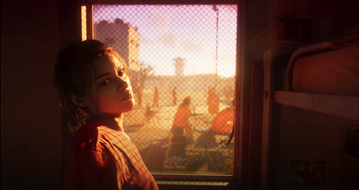 Sunny_Luna_'s tweet photo. This has got to be the best-looking MC the whole series has had. These character models are next level! I mean look at the detail! @RockstarGames you have outdone yourself. Everyone working on the title should be incredibly proud! #GTA6 #GTA6trailer #GTAVI #RockstarGames https://t.co/Ix7YJrHD1G