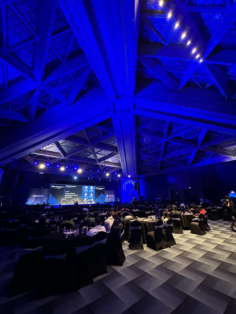 Sajin_Chandran2's tweet photo. I loved the energy at @huddle01com's #FILBangalore 

Look forward to seeing you all at more events during #IndiaBlockchainWeek https://t.co/oO5ZBKBdcA