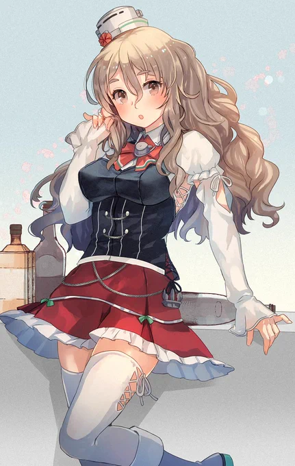 ポーラちゃん進水日ですって