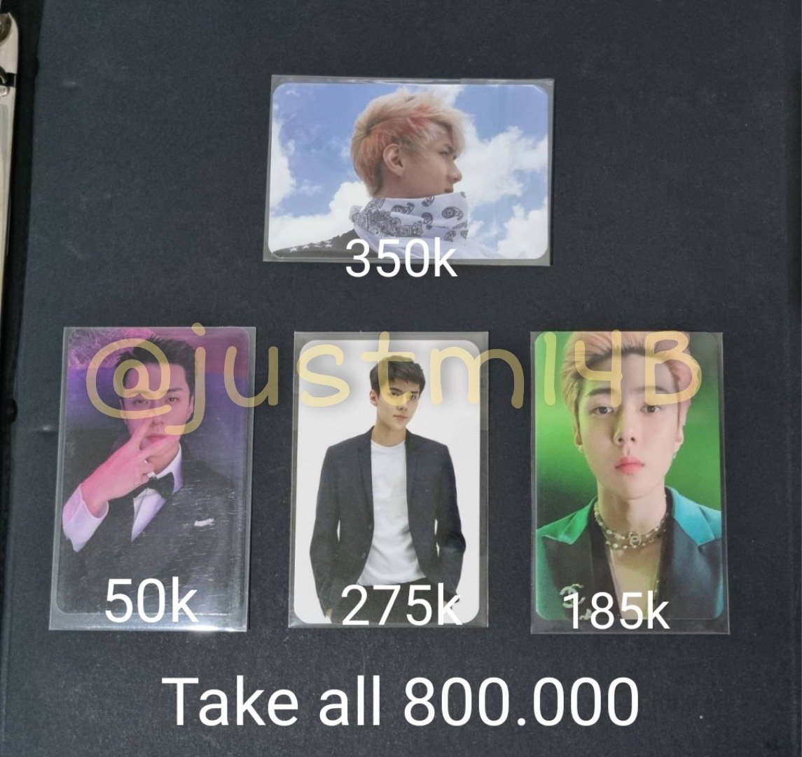 justm14B's tweet photo. !! WTS !!
!! WW !!
EXO SEHUN Photocard
Take all IDR 800.000
In a good condition
Not included Shopee admin fee
Free packing fee
CO via shoppee/sending WW
#justm14Bwts
#wtsexo
#exowts
#wtskai
#wtssuho
#wtsbaekhyun
#wtssehun
#wtschanyeol
#wtsxiumin
#wtslay
#pasarexo https://t.co/d2hSAP4Auz