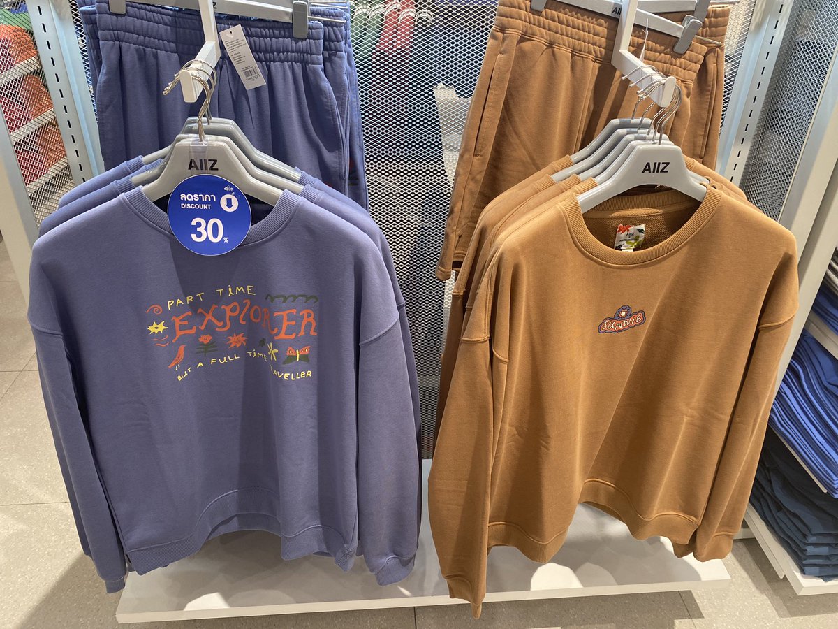 ChamuYuiyui's tweet photo. 📍รับหิ้ว AIIZ นะค้าบ ✨
สินค้าน่ารักมากกกกก 🥹💖

สนใจตัวไหนทักมาได้เลยน้า 🙇🏼‍♀️

#รับหิ้ว #รับหิ้วaiiz #รับหิ้วของ #รับหิ้วเสื้อผ้า #AIIZ #รับหิ้วหลายอย่าง https://t.co/yvPc3hmRwg