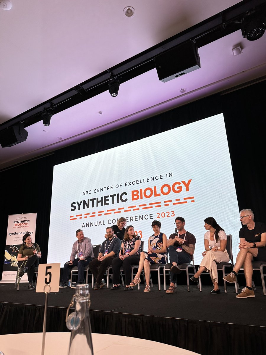 Synthetic Biology Australasia (SBA) (@synbioausasia) on Twitter photo 🎓 Transitioning from academia to industry? Amazing Industrial Insight Panel with experts sharing key skills for success in the corporate world. 🌐🚀 #AcademiaToIndustry #SkillsForSuccess <a href="/ARC_CoESB/">ARC Centre of Excellence in Synthetic Biology</a> 🎓 Transitioning from academia to industry? Amazing Industrial Insight Panel with experts sharing key skills for success in the corporate world. 🌐🚀 #AcademiaToIndustry #SkillsForSuccess <a href="/ARC_CoESB/">ARC Centre of Excellence in Synthetic Biology</a>
