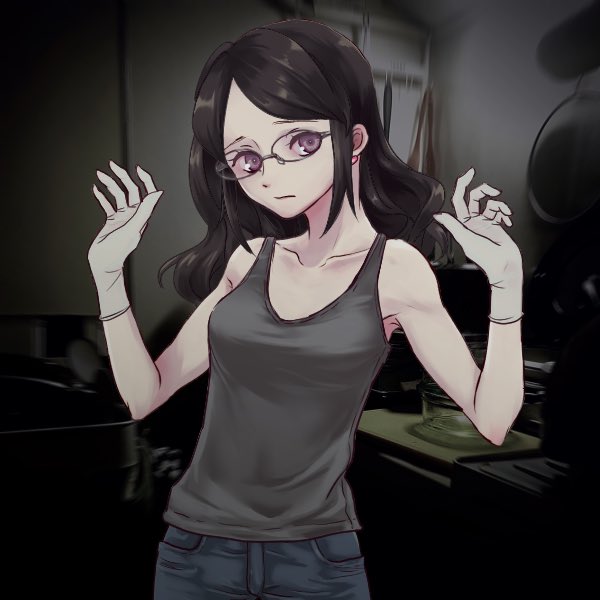 ophilipop's tweet image. confiarían en mí en una peli de terror?? RESPÓNDANME Q ESTO ES SERIO, tomen en cuenta el detalle de los guantes por mi ansiedad de siempre tener las manos limpias