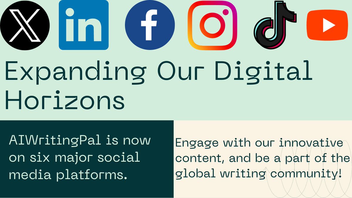 AIWritingPal tweet media