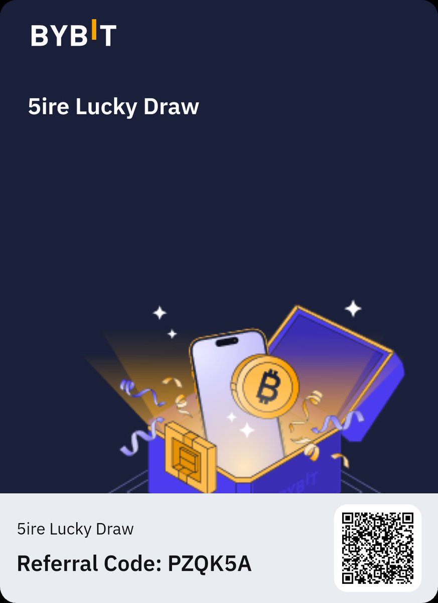 🤩🤩🤩🚀  Exclusive For New Users: 100,000 5ire in Rewards Await You! bybit.com/promo/events/5…
bybit.com/promo/events/5…