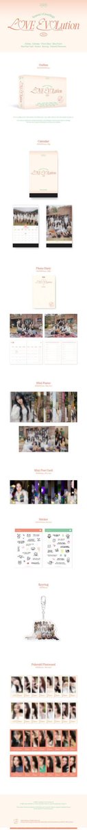 StoreYippi's tweet image. [PO] tripleS - 2024 Season's Greetings [LOVE EVOLution]

Harga (est. 1.5 kg): 
No benefit: 810.000/pc

Order
1. msha.ke/yippikpopstore
2. tokopedia.link/2JGPlBvVgFb

#tripleS #LOVEEVOLution