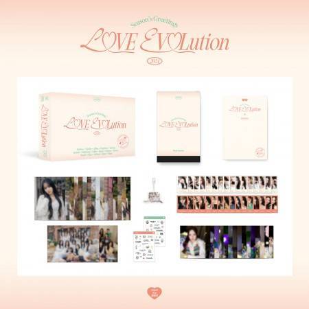 StoreYippi's tweet image. [PO] tripleS - 2024 Season's Greetings [LOVE EVOLution]

Harga (est. 1.5 kg): 
No benefit: 810.000/pc

Order
1. msha.ke/yippikpopstore
2. tokopedia.link/2JGPlBvVgFb

#tripleS #LOVEEVOLution