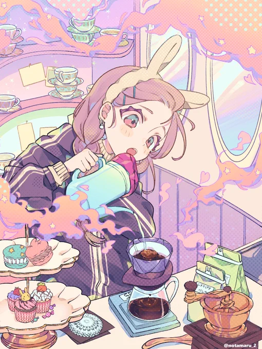 #今年もあと1ヶ月になりましたが画力がどうなったか見てみましょう 画力というか方向性が激しく変化しました… ('・_・`) 