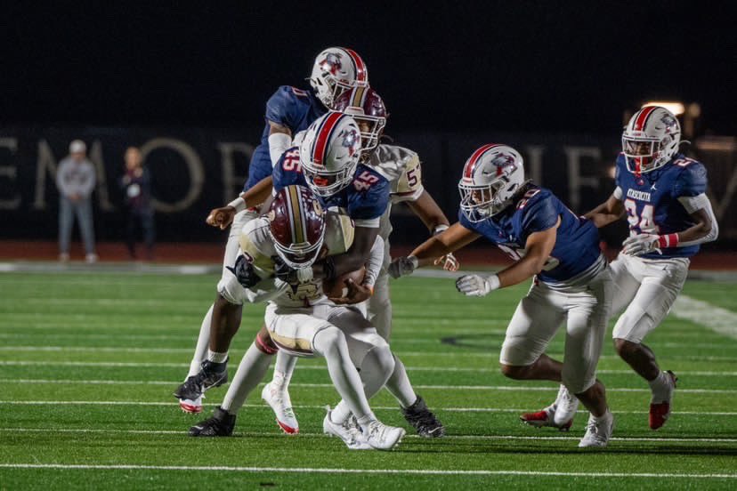 albert_bryantII's tweet photo. Senior year linebacker highlights🔥🔥
Full highlights: https://t.co/DtA6b5NzmV https://t.co/ZuMUT0FhTB