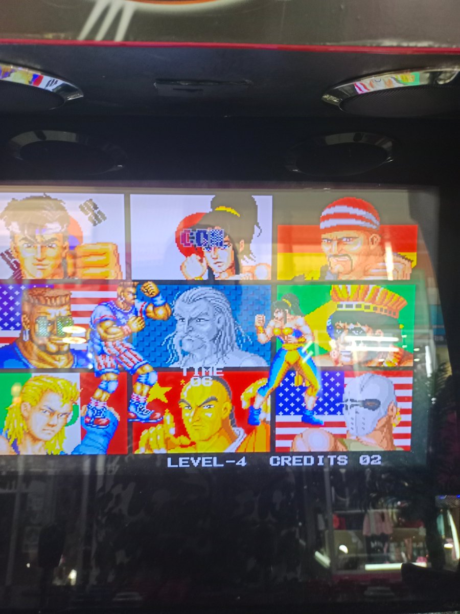 NintenCano's tweet photo. Mi opinion final sobre #FightFever
Despues de jugarlo puedo decir que entra a la categoria de 'malo pero que puede entretenerte' (sobretodo si lo juegas con amigos)
Me divertí más con esta cosa que con el Fighter's History Dynamite ☺️
Lastimosamente no tuvo ningun port. https://t.co/bKZUHiUp7n