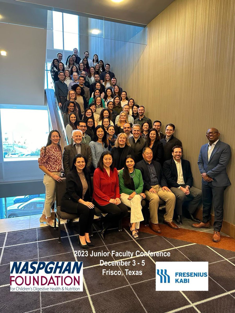 KChienMD's tweet image. So proud to be a part of the faculty at the @NASPGHAN young #pediatric #GI conference 2023! Thank you @FreseniusKabi for your support! @BenjamminGold @ChristineLee_MD @VickyNg_MD @barth617 @dannymallon24 @DedrickMaxx @rina_sanghavi @DrFuruta @mileti143 @jlightdale